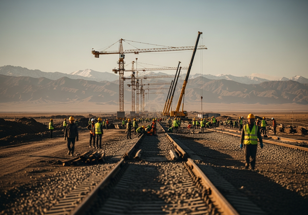 The New Silk Roads: Infrastructure Diplomacy Across Three Continents