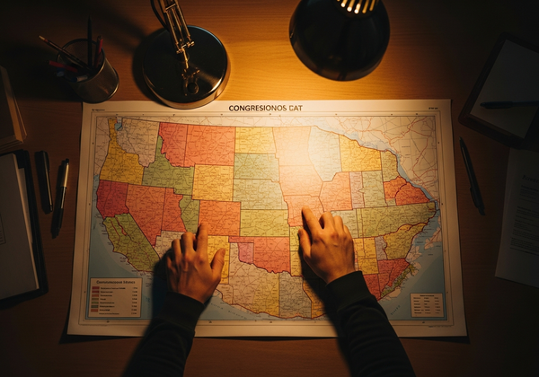 Redistricting's Long Shadow: How Maps Decide Elections Before Voters Do