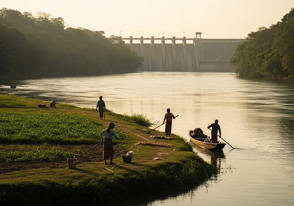 Water Diplomacy: The Geopolitics of Shared Rivers